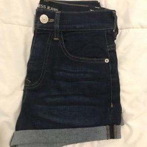 Express NWT high rise shorts